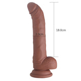 Silicone Vibrator Dong - The Master