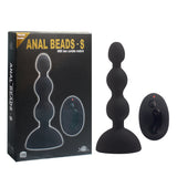 Vibrating Anal Beads w/ 2 motors