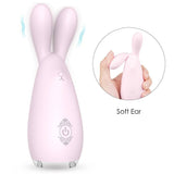 Cute Bunny Vibrating Massager