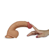 Dual-layered Silicone Vibrating Nature Cock