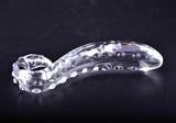 Octopus Tentacle Glass Anal Toy