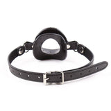 Black Lips Gag Concept Leather