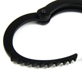Fashion Black Handcuffs