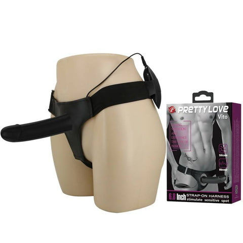 Realistic Vibrating Male Strap-on