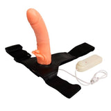 Lustrous Male Strap-on with Power Penis Sleeve