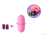 Multi-colored Vibrating Egg with Remote