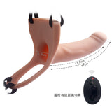 Vibrating Hollow Strap-On w/ remote