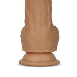 Dual-layered Silicone Vibrating Nature Cock
