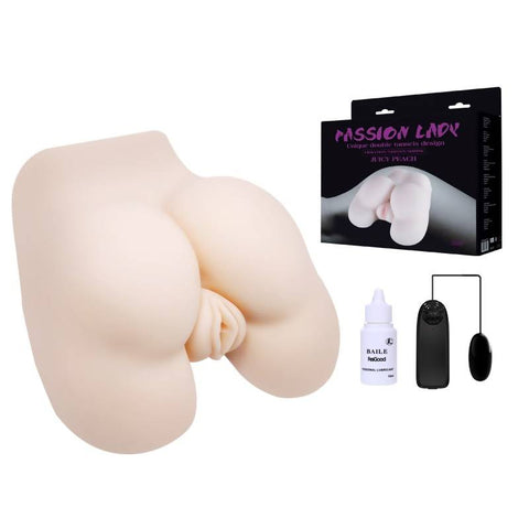 Realistic Vibrating Pussy&Ass