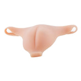 Full Silicone Fake Pussy T-back
