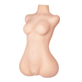 Realistic Sexual Half Body Doll Being Fetish