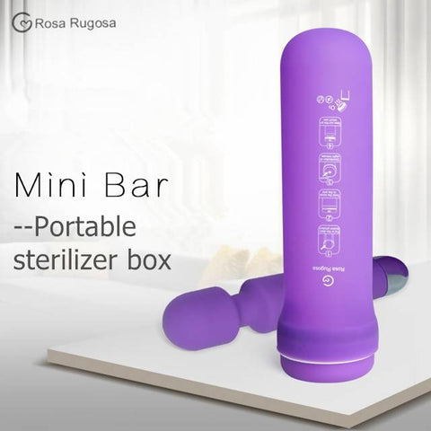 Mini Bar Sex Toy Sterilizer Box-Free Shipping
