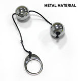 Metal Anal Beads