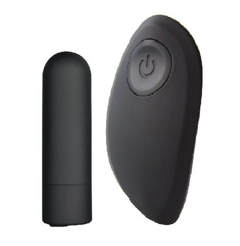 Black Bullet Vibrators with Remote