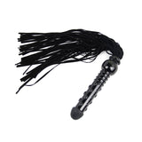 Suede vibrating Flogger Whip