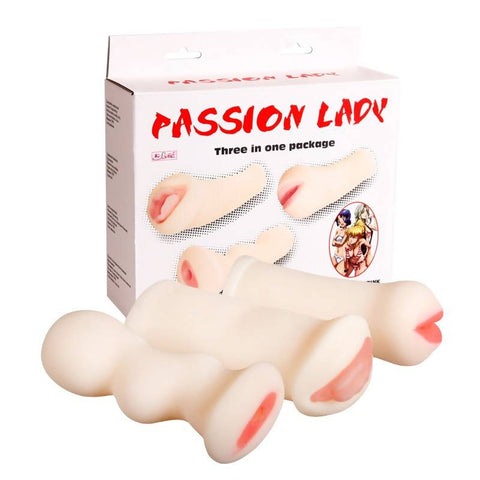 Pocket Pussy Masturbator Kit