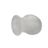 Ball Stretcher in White Being Fetish