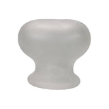 Ball Stretcher in White Being Fetish