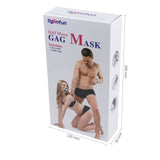 Half Moon Gag Mask