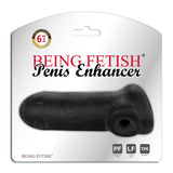 Thick Penis Enhancer & Ball Stretcher Being Fetish