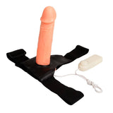 Male Strap-on with Vibrating Penis Sleeve