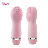 Rechargeable Silicone Massager Cleanser Sexbay