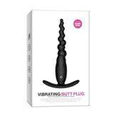 Vibrating Beads Anal Toy