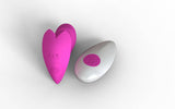 Heart-Shape Wearable Vibrator