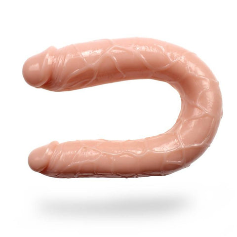 38cm Bendable Double Dong Being Fetish