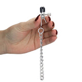 Tassel Nipple Clamp With Chain