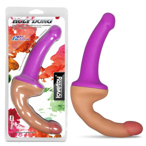 Holy Dong-Premium Silicone Double-ended Dildo