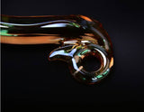 Tawny Glass Dildo Gun